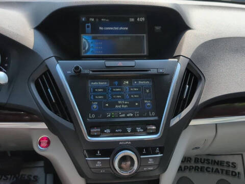 2016 Acura MDX SH-AWD w/AcuraWatch