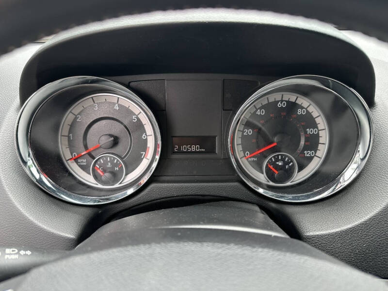 2015 Dodge Grand Caravan SE