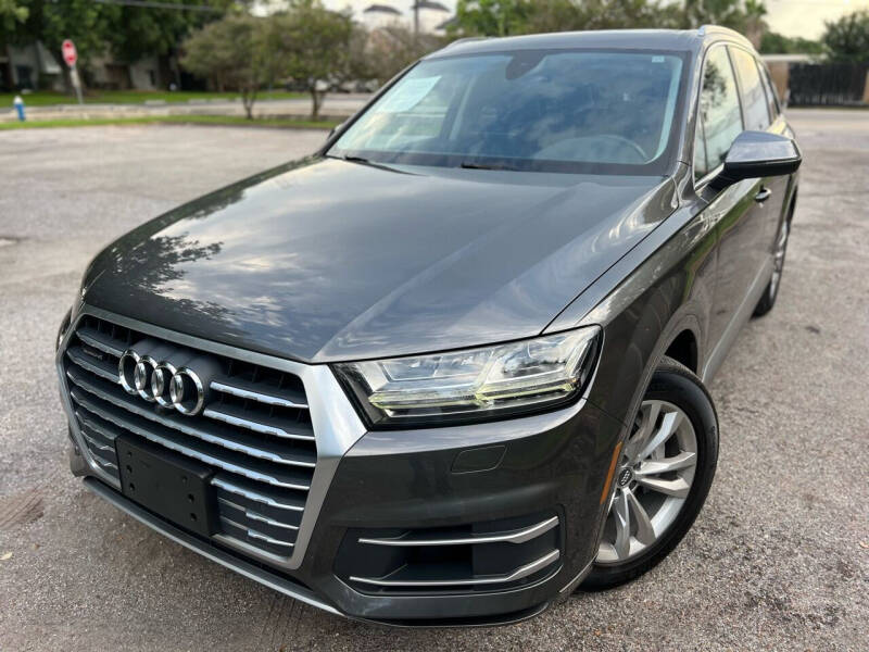 2019 Audi Q7 for sale at M.I.A Motor Sport in Houston TX