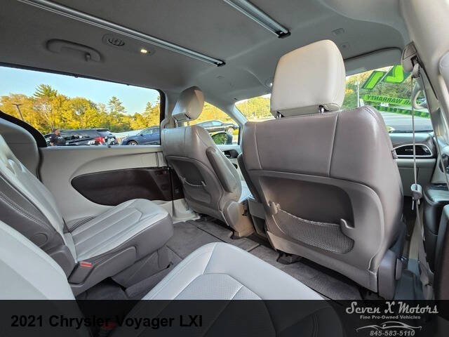 2021 Chrysler Voyager LXi
