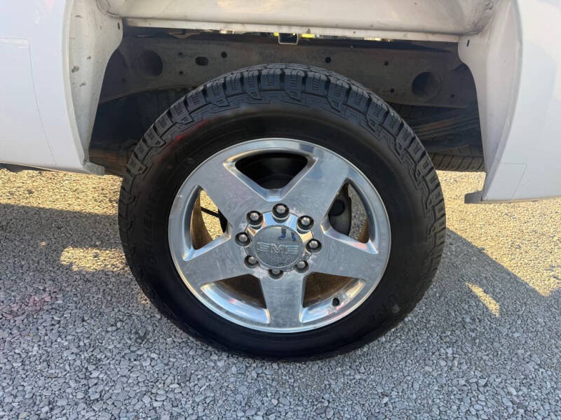 2013 GMC Sierra 2500HD