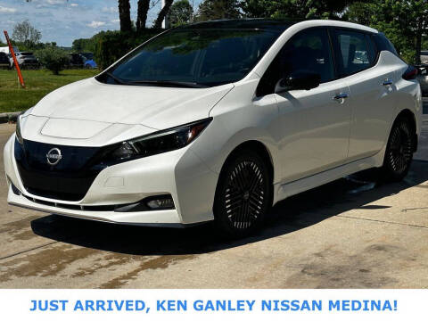 2024 Nissan LEAF SV PLUS
