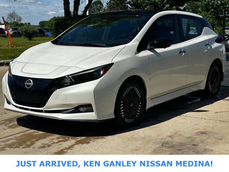 2024 Nissan LEAF SV PLUS