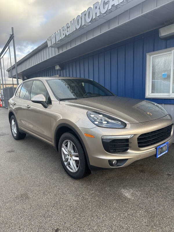 2016 Porsche Cayenne