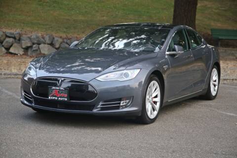 2015 Tesla Model S for sale at Expo Auto LLC in Tacoma WA