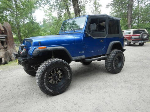 1994 Jeep Wrangler for sale at Triple C Auto Brokers in Washougal WA