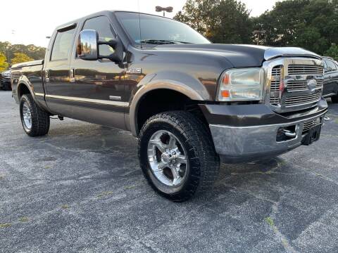 2007 Ford F-250 Super Duty for sale at United Luxury Motors in Stone Mountain GA