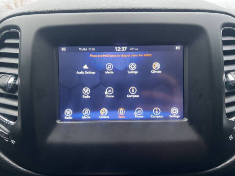 2017 Jeep Compass Latitude