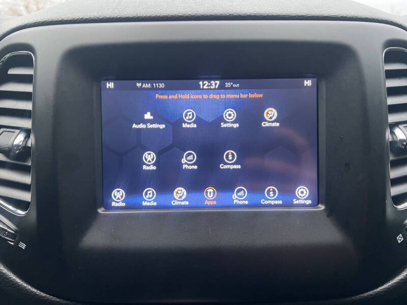 2017 Jeep Compass Latitude