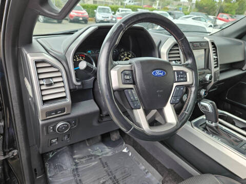 2018 Ford F-150 Platinum