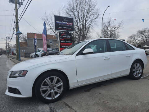 2010 Audi A4 for sale at Prime Cars USA Auto Sales LLC in Warwick RI
