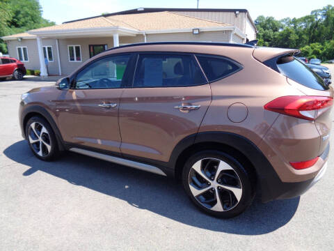 2017 Hyundai Tucson Limited