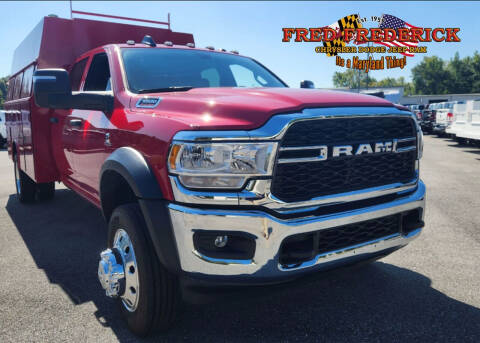 2023 RAM 5500 for sale at FRED FREDERICK CHRYSLER, DODGE, JEEP, RAM, EASTON in Easton MD