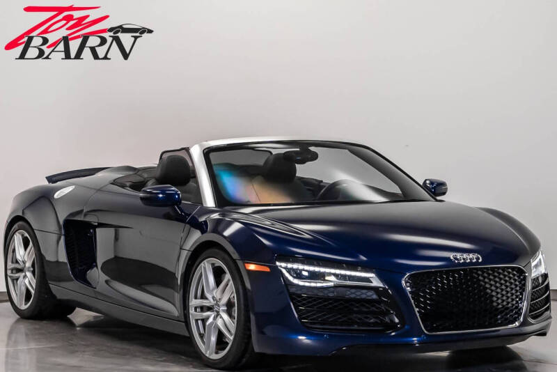 2014 Audi R8 4.2 quattro Spyder