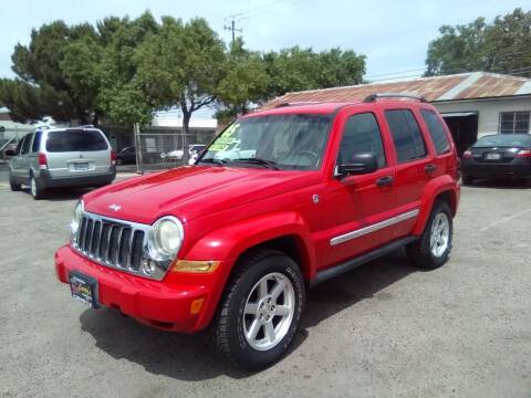 2005 Jeep Liberty for sale at Larry's Auto Sales Inc. in Fresno CA