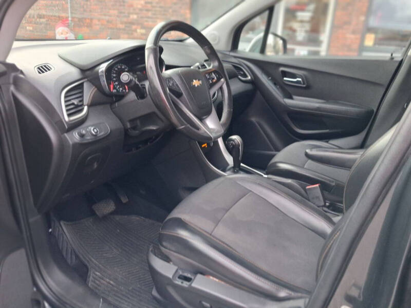 2017 Chevrolet Trax LT