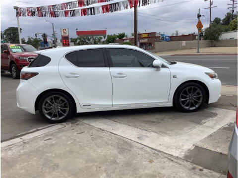 2013 Lexus CT 200h