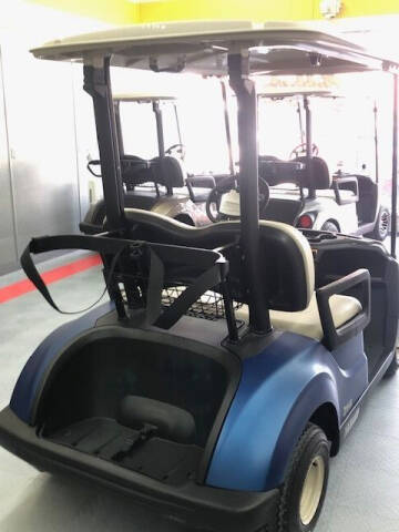 2023 Yamaha Gas Golf Car - Arctic Drift