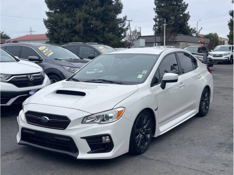 2019 Subaru WRX for sale at AutoDeals in Daly City CA