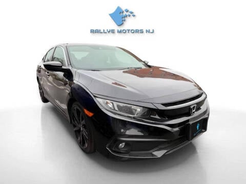 2020 Honda Civic for sale at RALLYE MOTORS NJ in South Amboy NJ