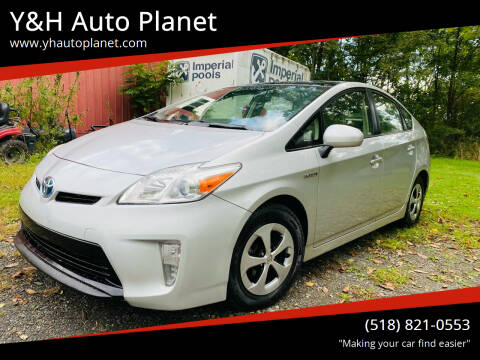 2013 Toyota Prius for sale at Y&H Auto Planet in Rensselaer NY