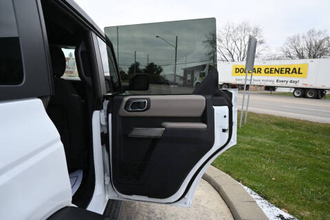 2023 Ford Bronco Wildtrak Advanced