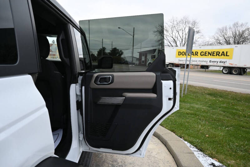 2023 Ford Bronco Wildtrak Advanced