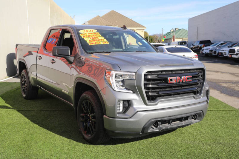 2021 GMC Sierra 1500 Elevation