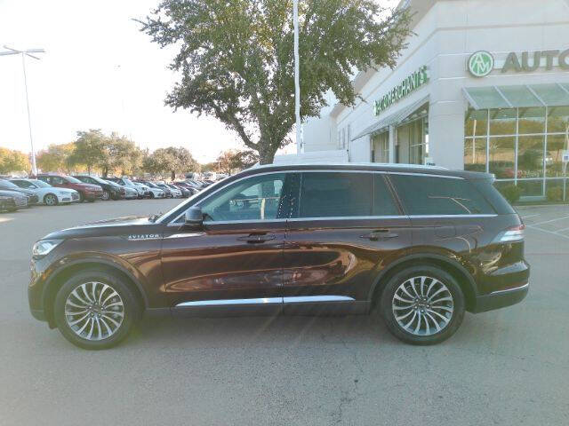 2020 Lincoln Aviator Reserve