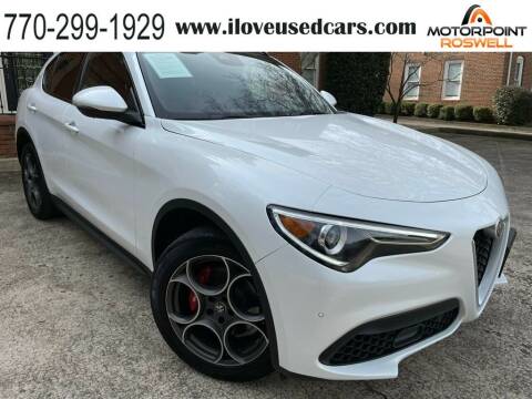 2019 Alfa Romeo Stelvio for sale at Motorpoint Roswell in Roswell GA
