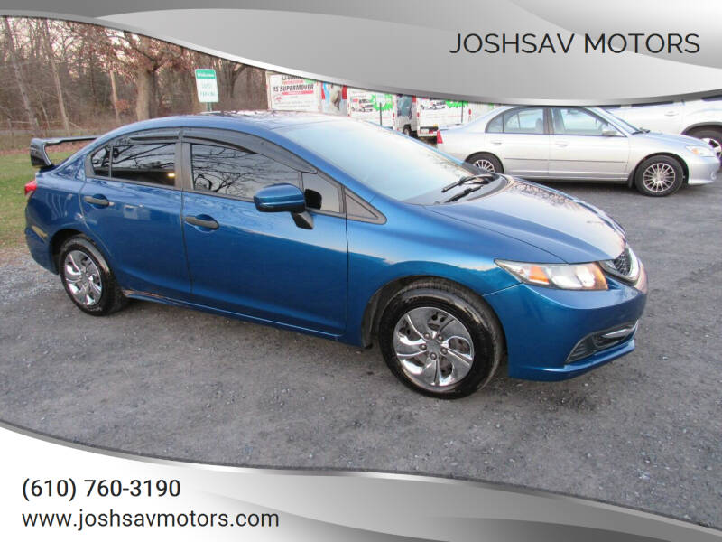 2014 Honda Civic for sale at Joshsav Motors in Walnutport PA
