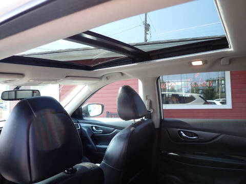 2015 Nissan Rogue SL