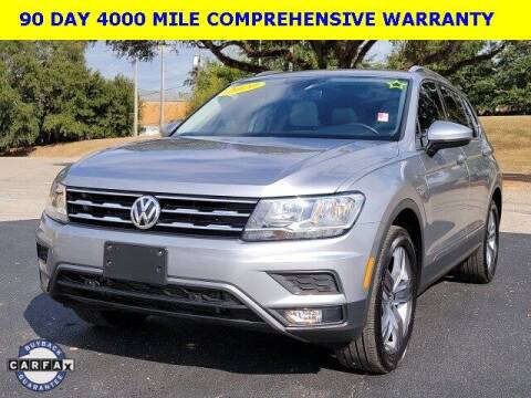 2020 Volkswagen Tiguan for sale at PHIL SMITH AUTOMOTIVE GROUP - Tallahassee Ford Lincoln in Tallahassee FL