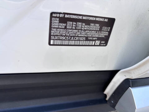 2018 BMW X3 xDrive30i