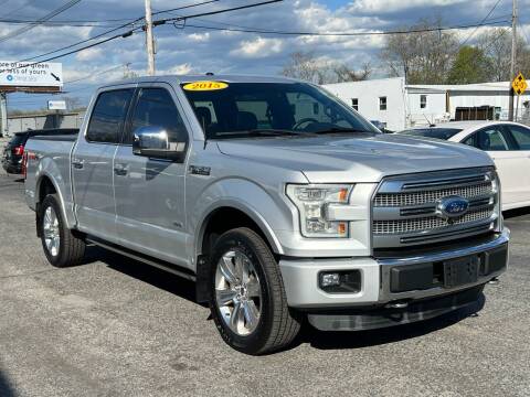2015 Ford F-150 for sale at MetroWest Auto Sales in Worcester MA