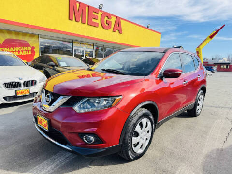 2015 Nissan Rogue for sale at Mega Auto Sales in Wenatchee WA