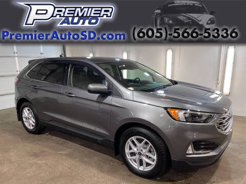 2022 Ford Edge for sale at Premier Auto in Sioux Falls SD