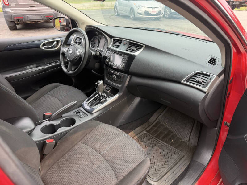 2018 Nissan Sentra SR