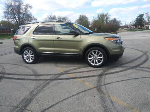2013 Ford Explorer for sale at Magana Auto Sales Inc in Aurora IL