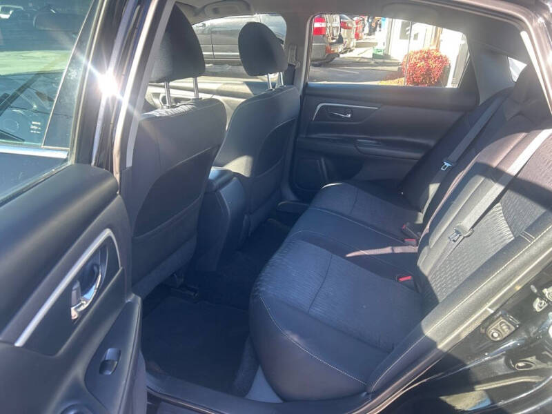 2018 Nissan Altima 2.5 S