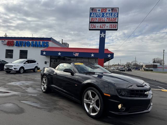 2012 Chevrolet Camaro for sale at US Auto Sales in Garden City MI