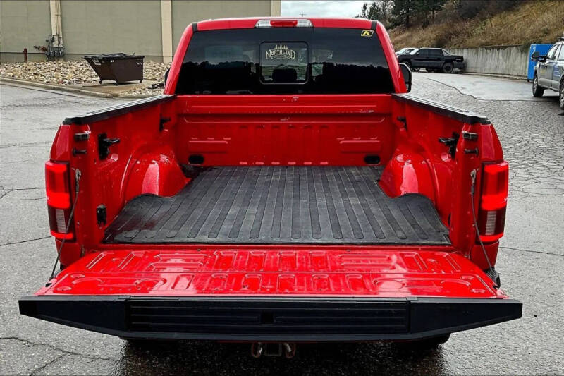 2018 Ford F-150 Lariat