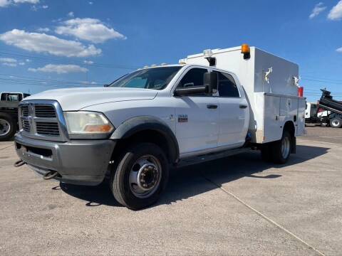 2011 Dodge Ram 4500HD for sale at Ray and Bob's Truck & Trailer Sales LLC in Phoenix AZ