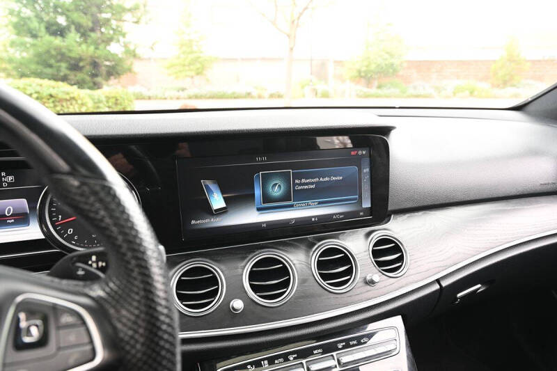 2017 Mercedes-Benz E-Class E 300 4MATIC