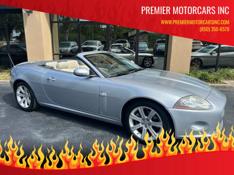 2007 Jaguar XK-Series for sale at Premier Motorcars Inc in Tallahassee FL