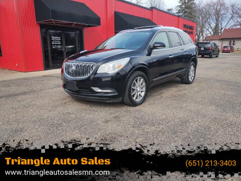 2016 Buick Enclave for sale at Triangle Auto Sales in Forest Lake MN