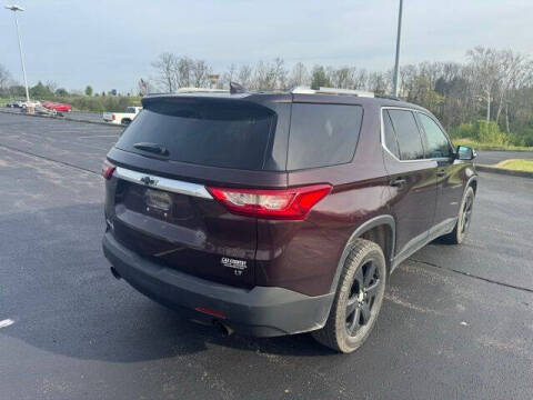 2018 Chevrolet Traverse LT Leather