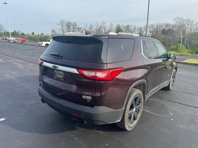2018 Chevrolet Traverse LT Leather