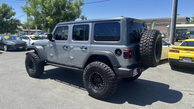 2018 Jeep Wrangler Unlimited for sale at Auto Plaza in Fresno, CA