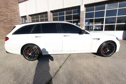 2018 Mercedes-Benz E-Class AMG E 63 S